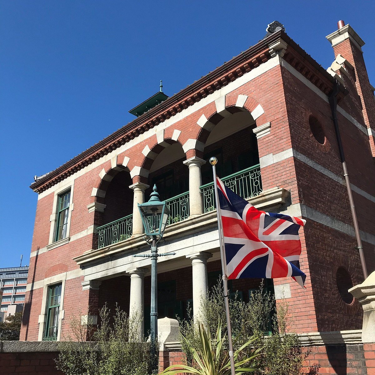 🏛️ 옛 시모노세키 영국 영사관(큐 시모노세키 에이코쿠 료지칸)